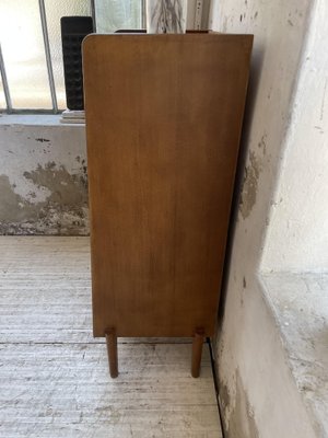 Storage Cabinet or Secretaire in Oak, 1960s-LCU-1404827