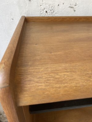 Storage Cabinet or Secretaire in Oak, 1960s-LCU-1404827