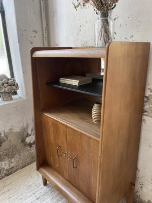 Storage Cabinet or Secretaire in Oak, 1960s-LCU-1404827