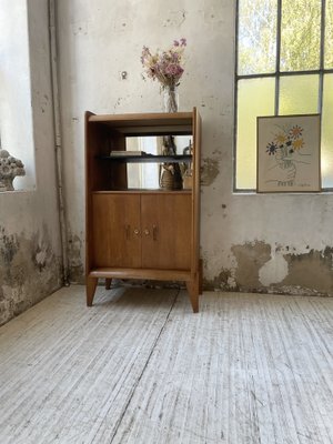 Storage Cabinet or Secretaire in Oak, 1960s-LCU-1404827