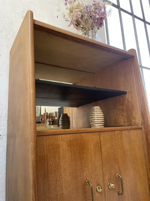 Storage Cabinet or Secretaire in Oak, 1960s-LCU-1404827