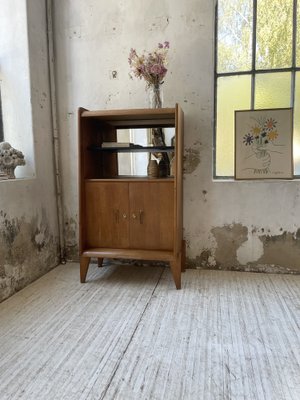 Storage Cabinet or Secretaire in Oak, 1960s-LCU-1404827