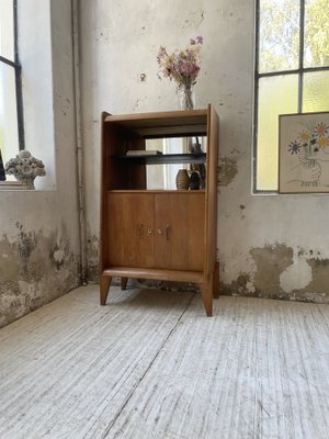 Storage Cabinet or Secretaire in Oak, 1960s-LCU-1404827