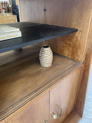 Storage Cabinet or Secretaire in Oak, 1960s-LCU-1404827