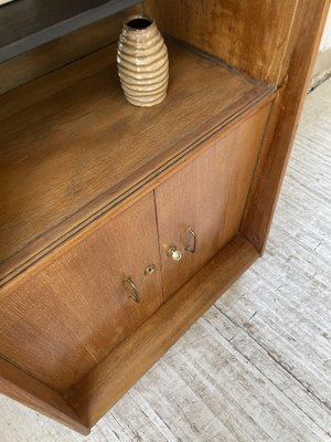 Storage Cabinet or Secretaire in Oak, 1960s-LCU-1404827