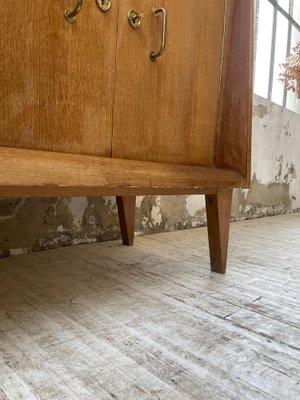 Storage Cabinet or Secretaire in Oak, 1960s-LCU-1404827