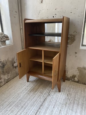 Storage Cabinet or Secretaire in Oak, 1960s-LCU-1404827