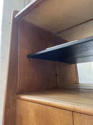 Storage Cabinet or Secretaire in Oak, 1960s-LCU-1404827