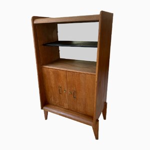 Storage Cabinet or Secretaire in Oak, 1960s-LCU-1404827