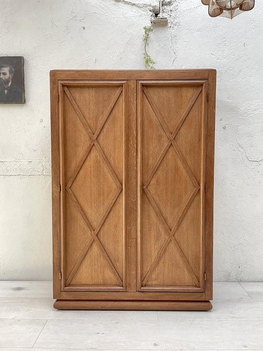 Storage Unit in Oak and Plating, 1960