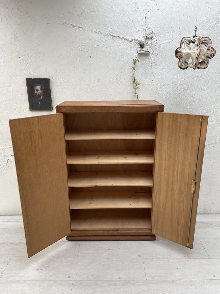 Storage Unit in Oak and Plating, 1960