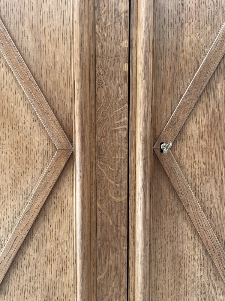 Storage Unit in Oak and Plating, 1960