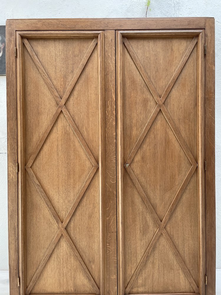 Storage Unit in Oak and Plating, 1960