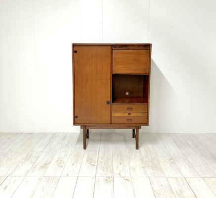 Storage Unit in Teak, Turin, 1960s-NWG-2035388