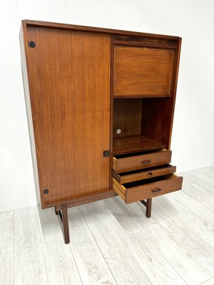 Storage Unit in Teak, Turin, 1960s-NWG-2035388