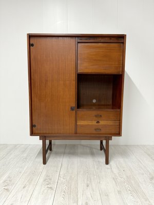 Storage Unit in Teak, Turin, 1960s-NWG-2035388