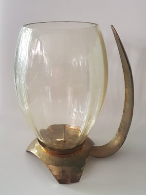 Storm Lamp or Lantern by Alfred Schaefter, 1950s-QDP-659549