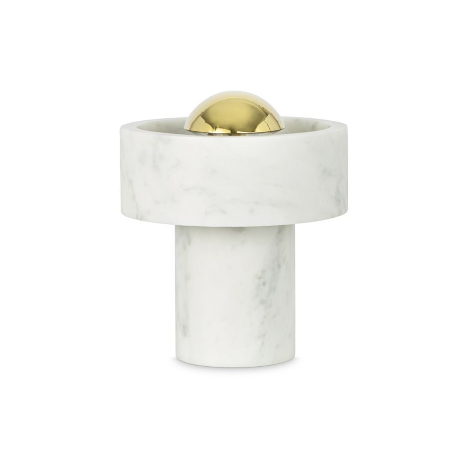 Stone - Cordless Marble Table Lamp by Tom Dixon