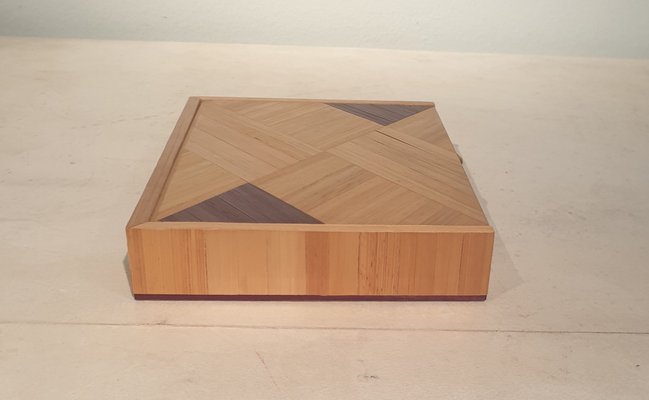 Straw Box attributed to Jean Michel Frank, 1920s-KHC-1806214