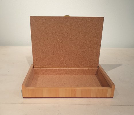 Straw Box attributed to Jean Michel Frank, 1920s-KHC-1806214