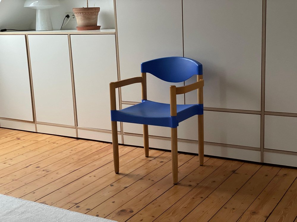 Strax Chair by Hartmut Lohmeyer for Casala, 1950s