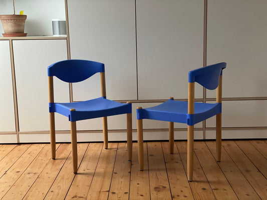 Strax Dining Chairs by Hartmut Lohmeyer for Casala, 1950s, Set of 4