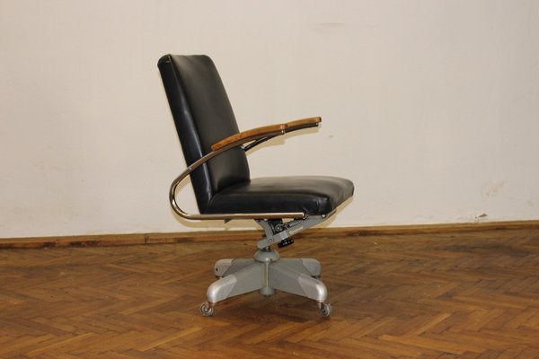 Streamline Round Shape Architect Office Swivel Chair from Mauser Werke-FGF-911140