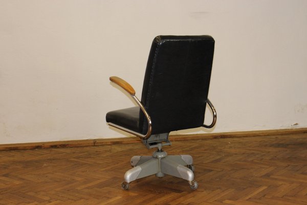 Streamline Round Shape Architect Office Swivel Chair from Mauser Werke-FGF-911140