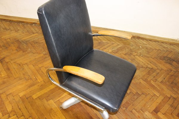 Streamline Round Shape Architect Office Swivel Chair from Mauser Werke-FGF-911140