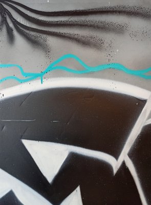 Street Art Painting, 2017, Spray Paint-FSD-1178371