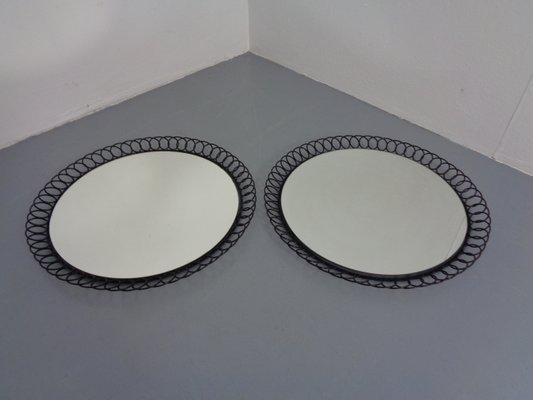 String Metal Mirror, 1960s-RDW-700820