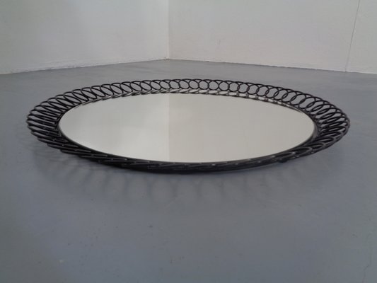 String Metal Mirror, 1960s-RDW-700820