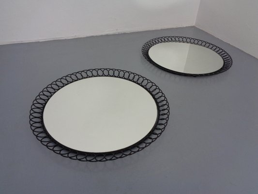 String Metal Mirror, 1960s-RDW-700820