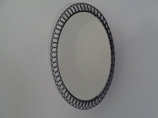 String Metal Mirror, 1960s-RDW-700820