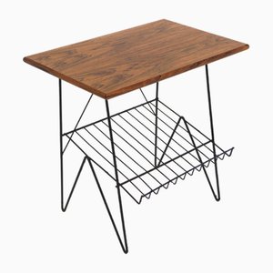 Stringbord Side Table in Rosewood, Sweden, 1950s-GEK-2036123