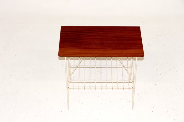 Stringbord Table in Mahogany, Sweden, 1950-GEK-1054250