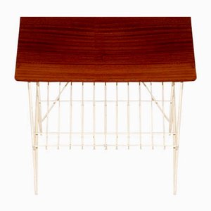 Stringbord Table in Mahogany, Sweden, 1950-GEK-1054250