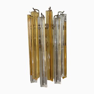 Striped Murano Glass Wall Lamp-ARN-1375061