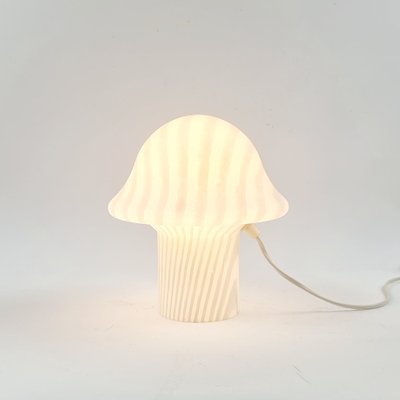 Striped Mushroom Table Lamps from Peill & Putzler, 1970s, Set of 2-BMM-1807968