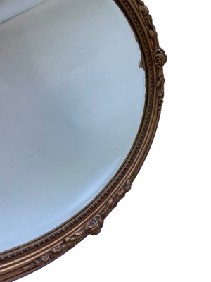 Stucco Mirror with a Flower Motif-FSD-1358046