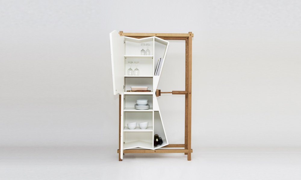 Stuck Cabinet C1 by Studio Pin