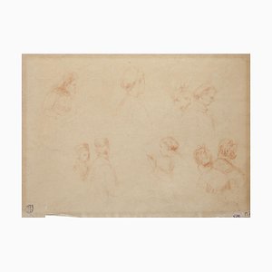 Studies Original Pencil Drawing-ZCI-778601