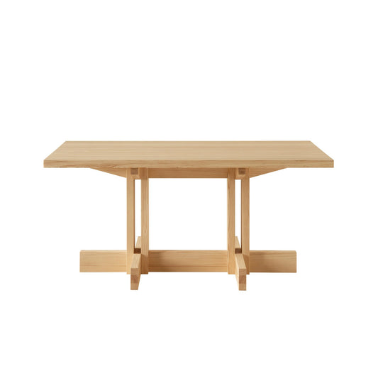 001 Dining Table Rectangular 160 cm