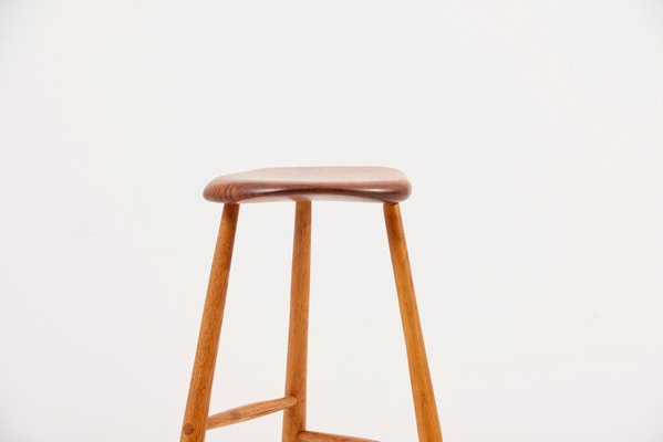 Studio Bar Stool by Michael Elkan, 1980s-SFD-994642