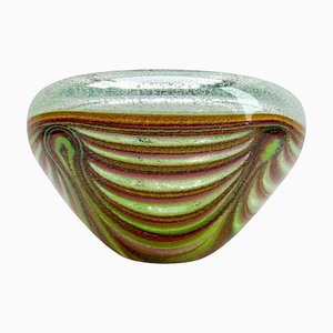 Studio Bubble Glass Bowl by Erwin Eisch for Eich Frauenau Glassworks, 1950s-MJY-1764979