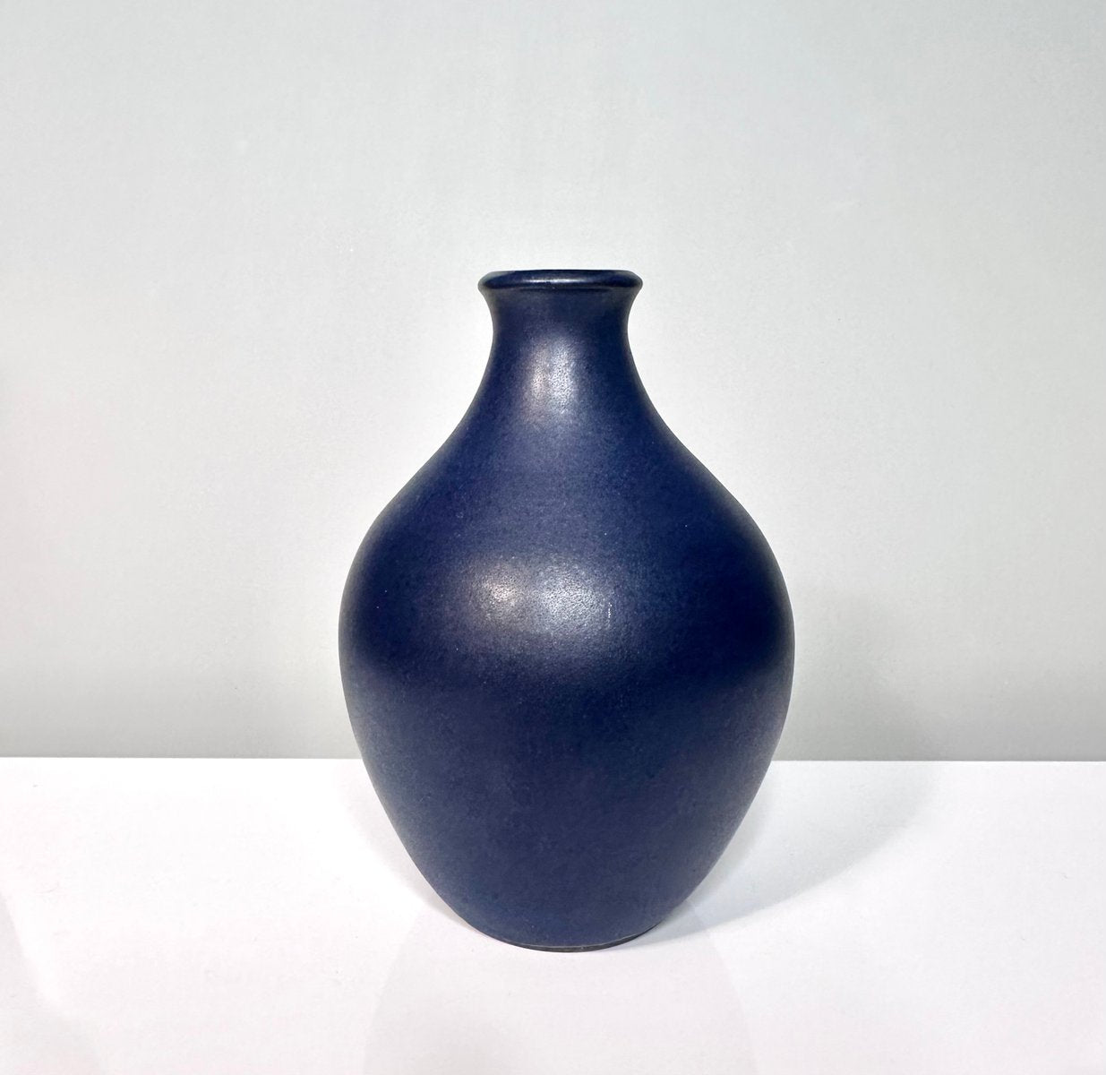 Studio Ceramic Art Vase by Eva Kumpmann, Göttingen, Germany, 1950s