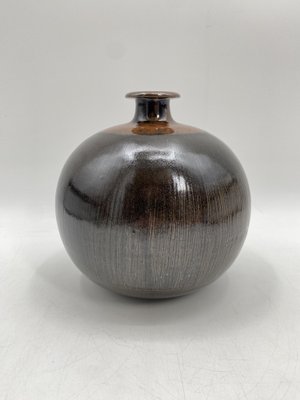 Studio Ceramic Ball Vase by Horst Kerstan, Germany, 1960s-CZ-1781978