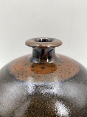 Studio Ceramic Ball Vase by Horst Kerstan, Germany, 1960s-CZ-1781978