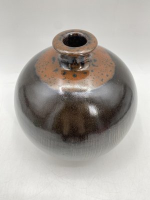 Studio Ceramic Ball Vase by Horst Kerstan, Germany, 1960s-CZ-1781978