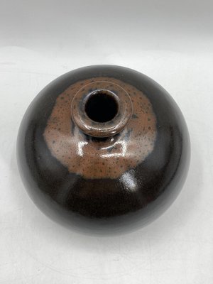 Studio Ceramic Ball Vase by Horst Kerstan, Germany, 1960s-CZ-1781978